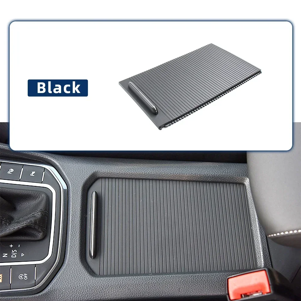 

For Volkswagen VW Golf Sportsvan Car Centre Console Roller Blind Cover Center Console Sliding Shutters Cup Holder Roller Blind