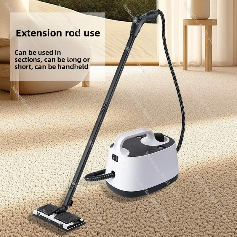 

New high temperature steam cleaner, housekeeping cleaning machine