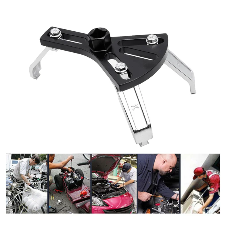 

A64P-1 шт. Универсальный инструмент для снятия топливного насоса Регулируемый инструмент для снятия топливного насоса Размер Регулируемый гаечный ключ для стопорного кольца