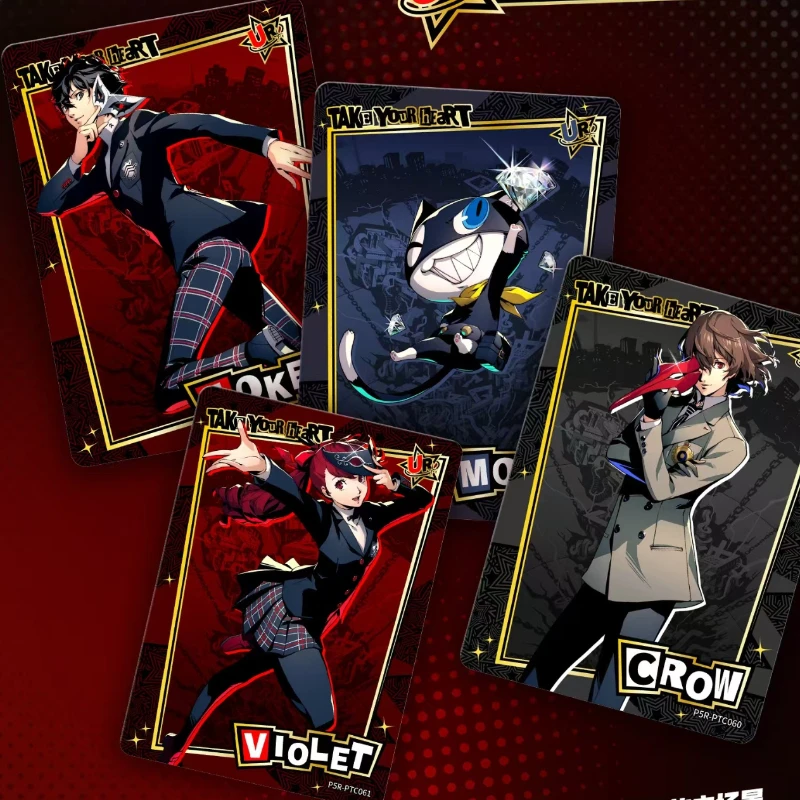 persona 5 card sleeves 25th Anniversary - Persona Protagonist Vol.3346 they live dual lives as the rebellious group Card Sleeves Mitsuru Kirijo Part.2