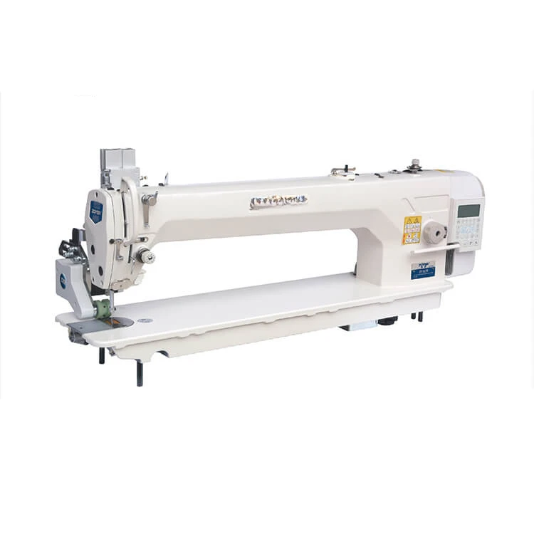 

ZY9056-D4 zoyer 56cm long arm direct drive auto trimmer foot lift lockstitch industrial sewing machine