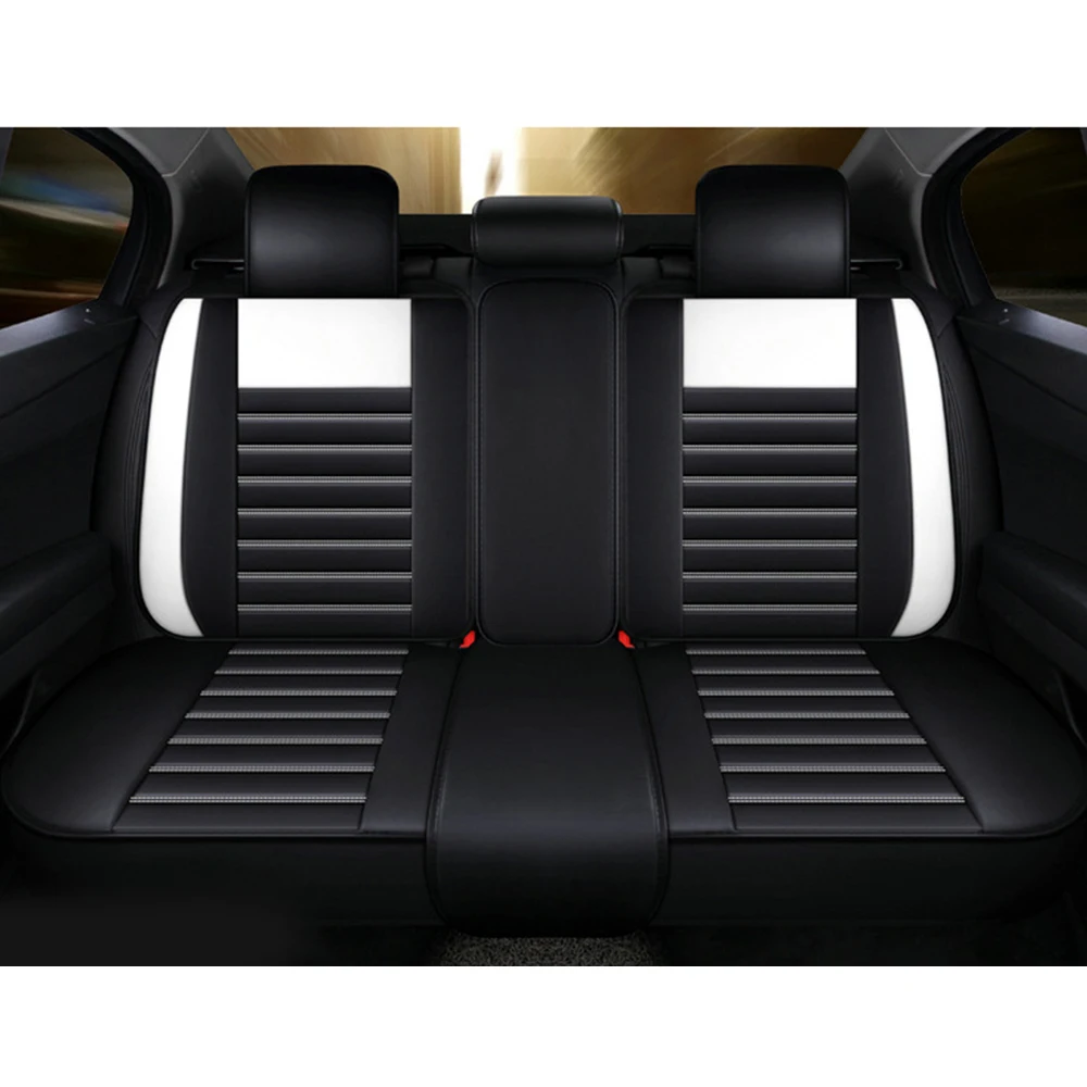 

Универсальный чехол на одно заднее сиденье автомобиля, подходит для большинства легковых автомобилей, внедорожников и грузовиков, аксессуар для интерьера автомобиля, на все сезоны