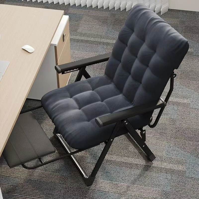 Office lunch break folding bed folding chair adult home bedroom leisure recliner temporary