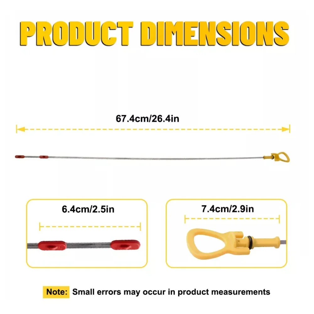 1Pcs Engine Oil Dipstick For Mercedes E-Class E220 E250 Bluetec 4-Matic 220 Cdi Car Inspection Tools Engine Oil Testing Tool