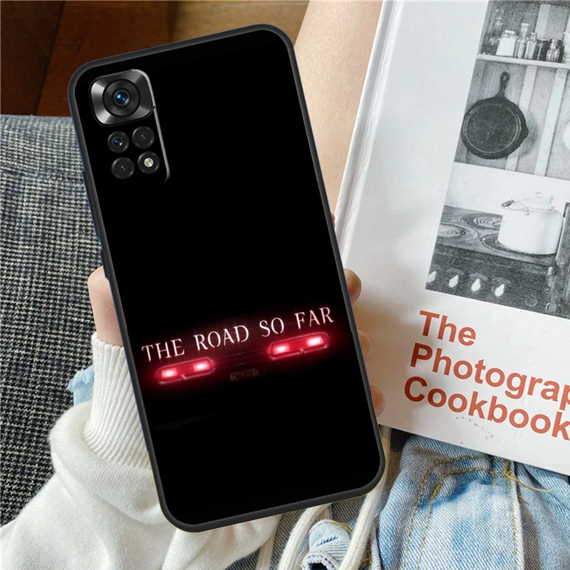 Supernatural CARRY ON MY WAYWARD Phone Case For Redmi Note 10 9 8 11 12 Pro 9S 10S 11S 12S Cover For Redmi 12 12C 9C 10C 13C