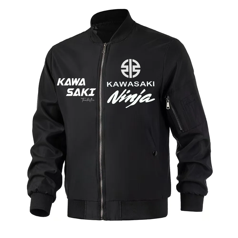 

Chaqueta Kawasaki Kawasaki Chaqueta de разных и otoño Conjunto deportivo неформальный большой цвет sólido para hombre
