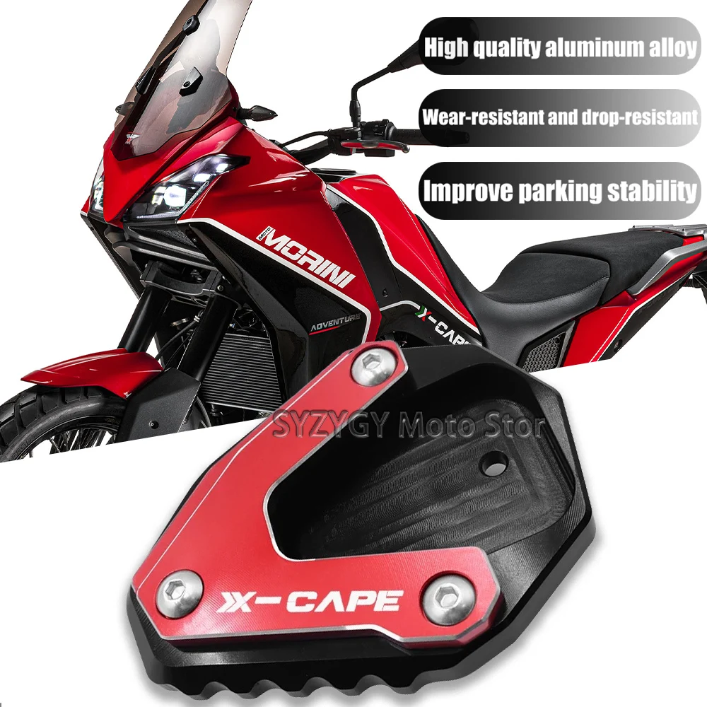 

For Moto Morini X-cape 650 x-cape 650 Motorcycle expanded side bracket and enlarged seat motorcycle modification parts