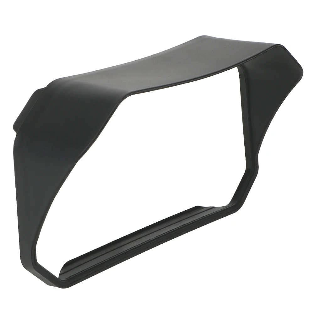 Motorcycle Instrument Hat Sun Visor Meter Cover Guard Screen Protector