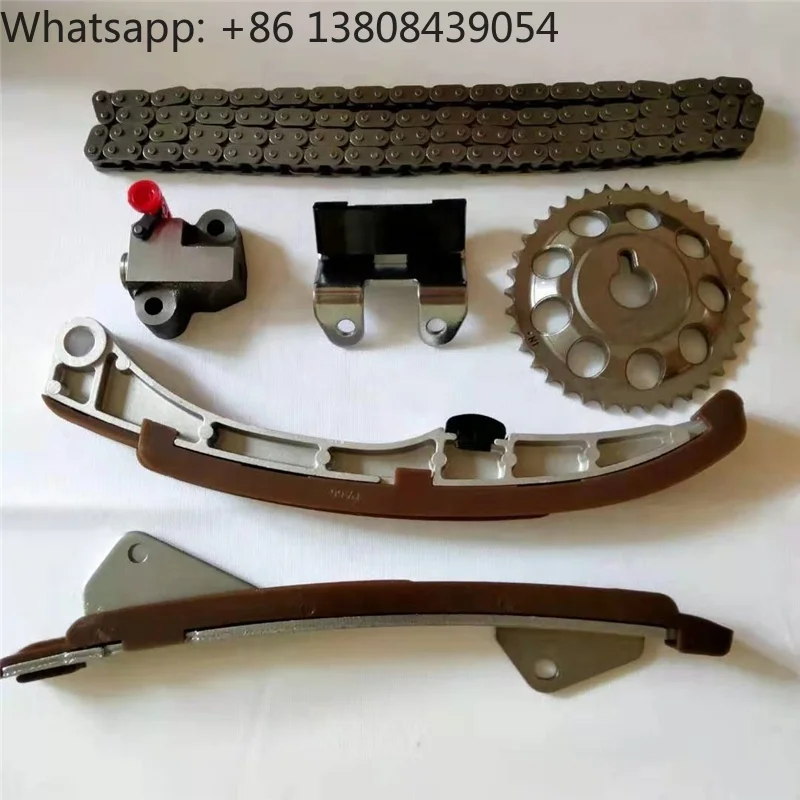 

Комплект цепи ГРМ 1NZ для TOYOTA Probox Succeed Sienta Yaris Vitz New 2006-2012, двигатель 1NZ-FE, 13506-21060, 13540-21020, KA-46