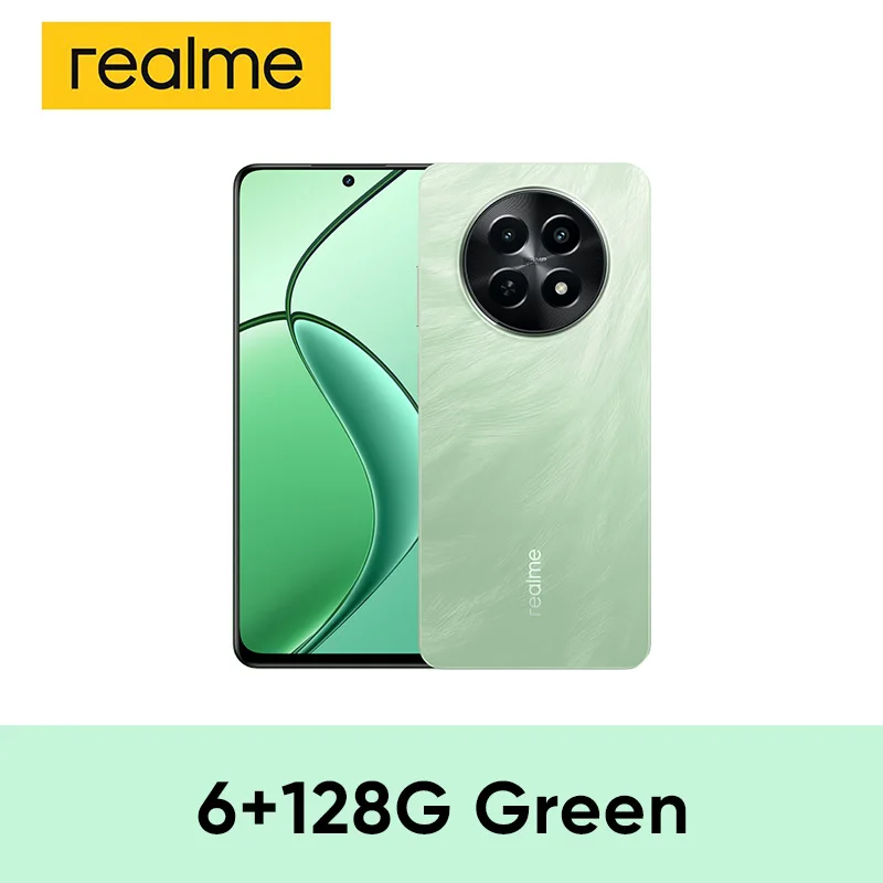realme 12x 5G Smartphone MediaTek Dimensity 6100+ 6.83'' 120Hz