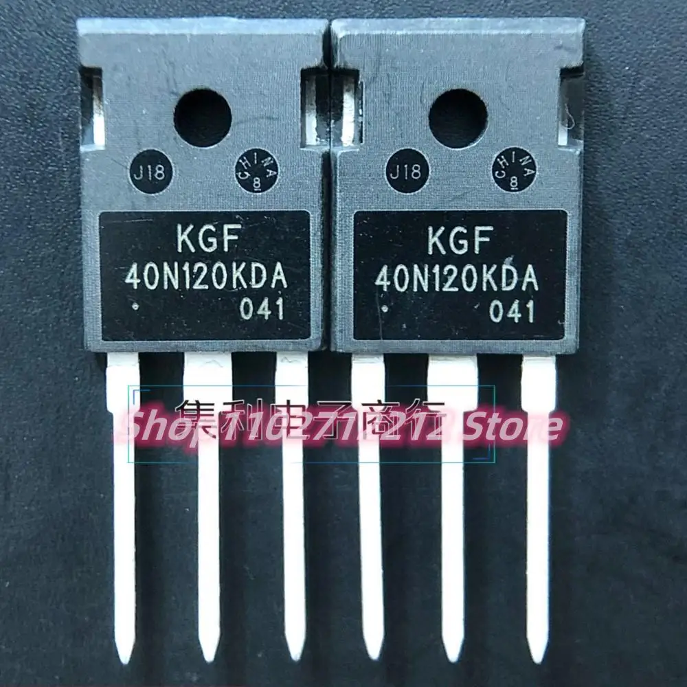 5PCS-10PCS  KGF40N120KDA 40N120KDA  40A1200V IGBT Imported NEW Original  Best Quality