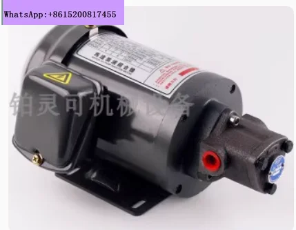 

WJP lubricating oil pump OIL PUMP TOP-10A TOP-11A TOP-12A/13A with pressure regulator