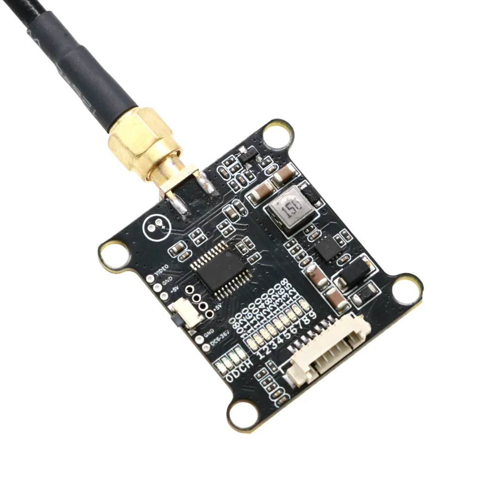 LST 1.2G 1.2GHz 1W 1.6W 2W 25mW/2000mW VTX Schakelbare Video Zender Module met 1.2G 8Ch VRX Voor FPV Lange Afstand Drone Onderdelen