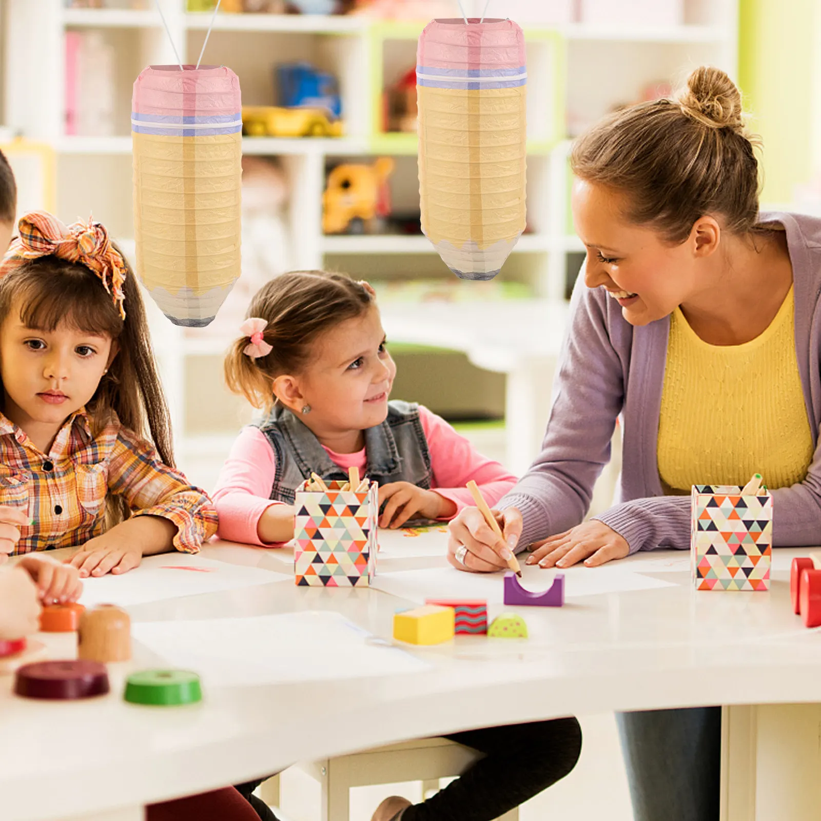 2-lanternas-de-papel-amarelas-vibrantes-para-decoracao-de-volta-as-aulas-para-porta-de-sala-de-aula-parede-corredor-festa-de-jardim-de-infancia-primavera