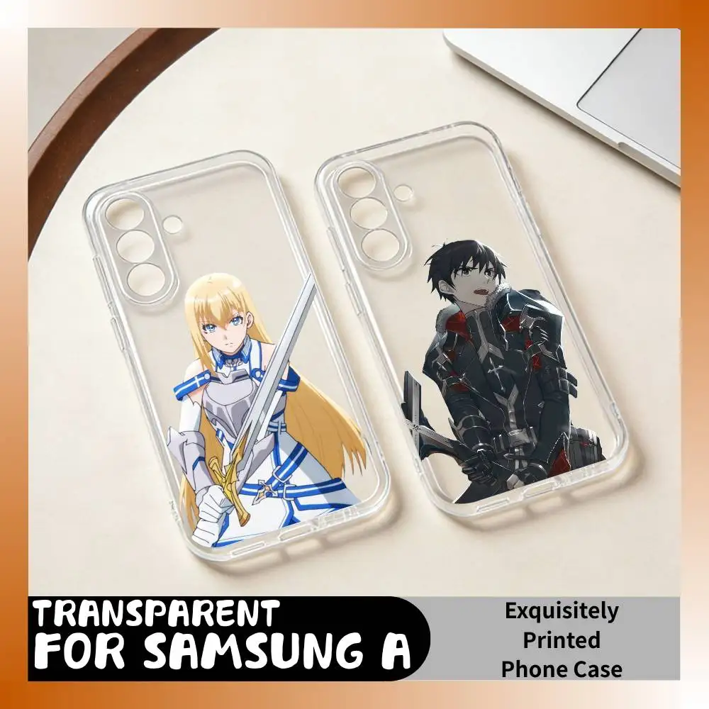 

B-Berserk Of G-Gluttony Fate Ellis Phone Case For SamsungA10 A12 A31 A40 A70 Transparent Cover Case