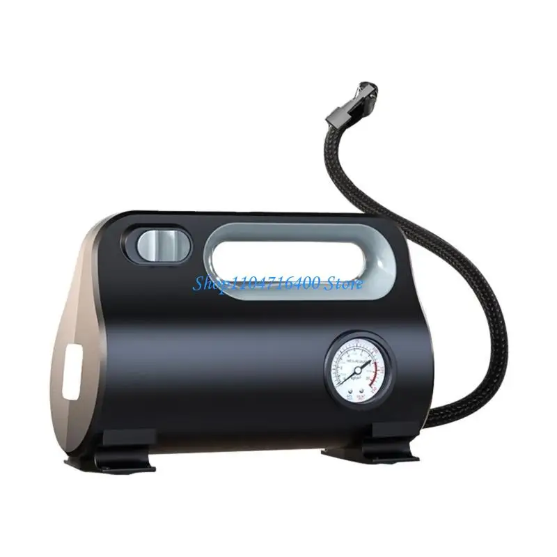 Y1gd مضخة هواء ضاغط هواء للسيارة 80 وات مضخة سيارة قابلة للنفخ منفاخ لإطارات السيارة 150PSI 12V