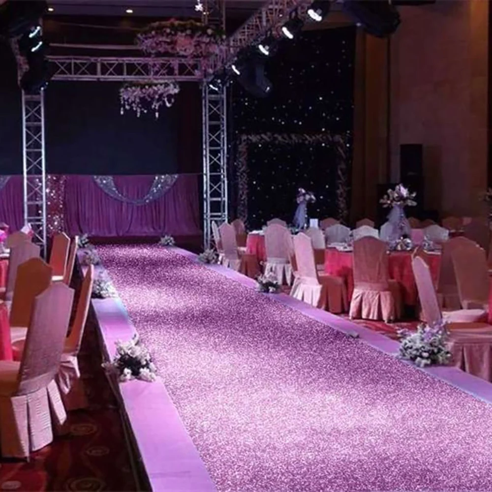 

Modern Stylish For Stage Miroir Cadre Dance Floor Wedding Backdrop Wall Decoration Flower Panel Mirror Carpet