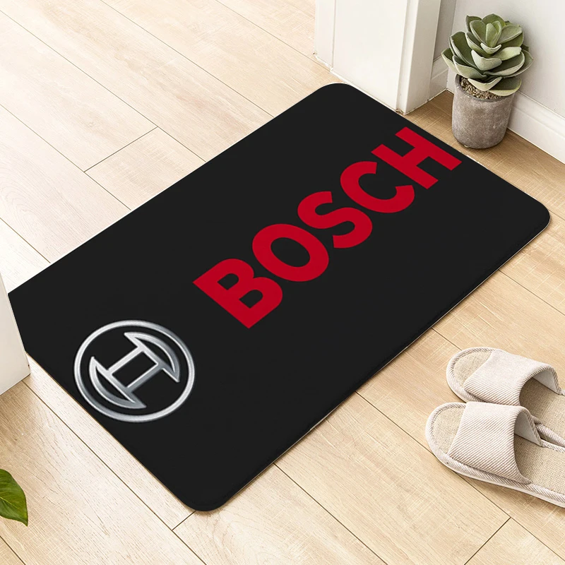 Waterproof Bathroom Mat D-Boschs Living Room Floor Carpet Anti Slip Custom Doormat Slip-resistant Kitchen Balcony Bedroom Rug