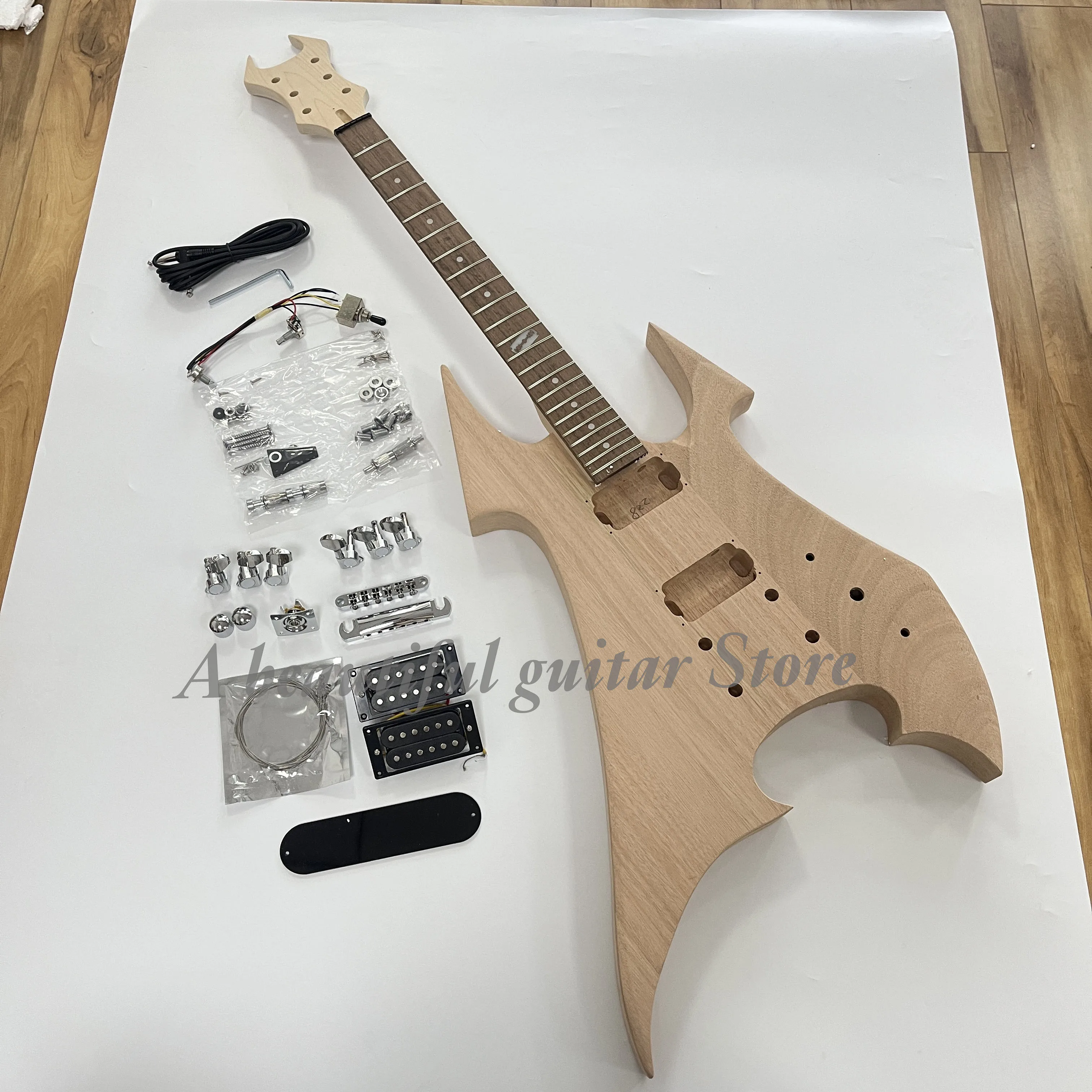DIY USA Electric Guitar Kit Un - Woodworking Usa recension och pris