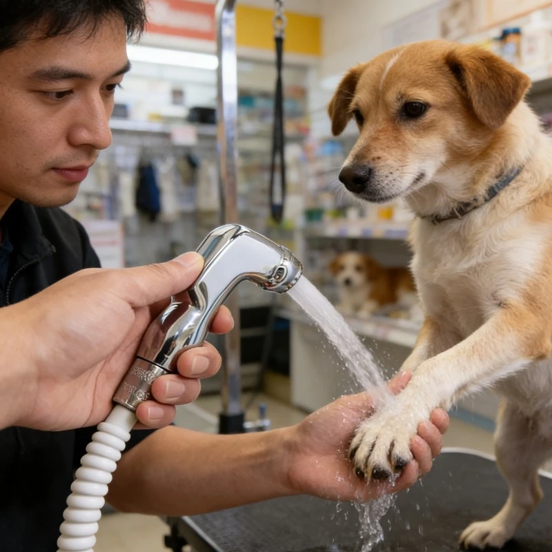 

1pcs Handheld Spray Gun in Bathroom Toilet Sprayer Household High-pressure Cleaning Spray Gun Toilets Flushing Booster Nozzle