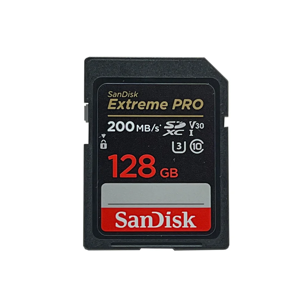 Imagem -02 - Sandisk-cartão de Memória Extreme Pro Cartão sd Original Cartão Flash Uhs-ii u3 4k V30 Vídeo Uhd 32gb 64gb 128gb 256gb 512gb