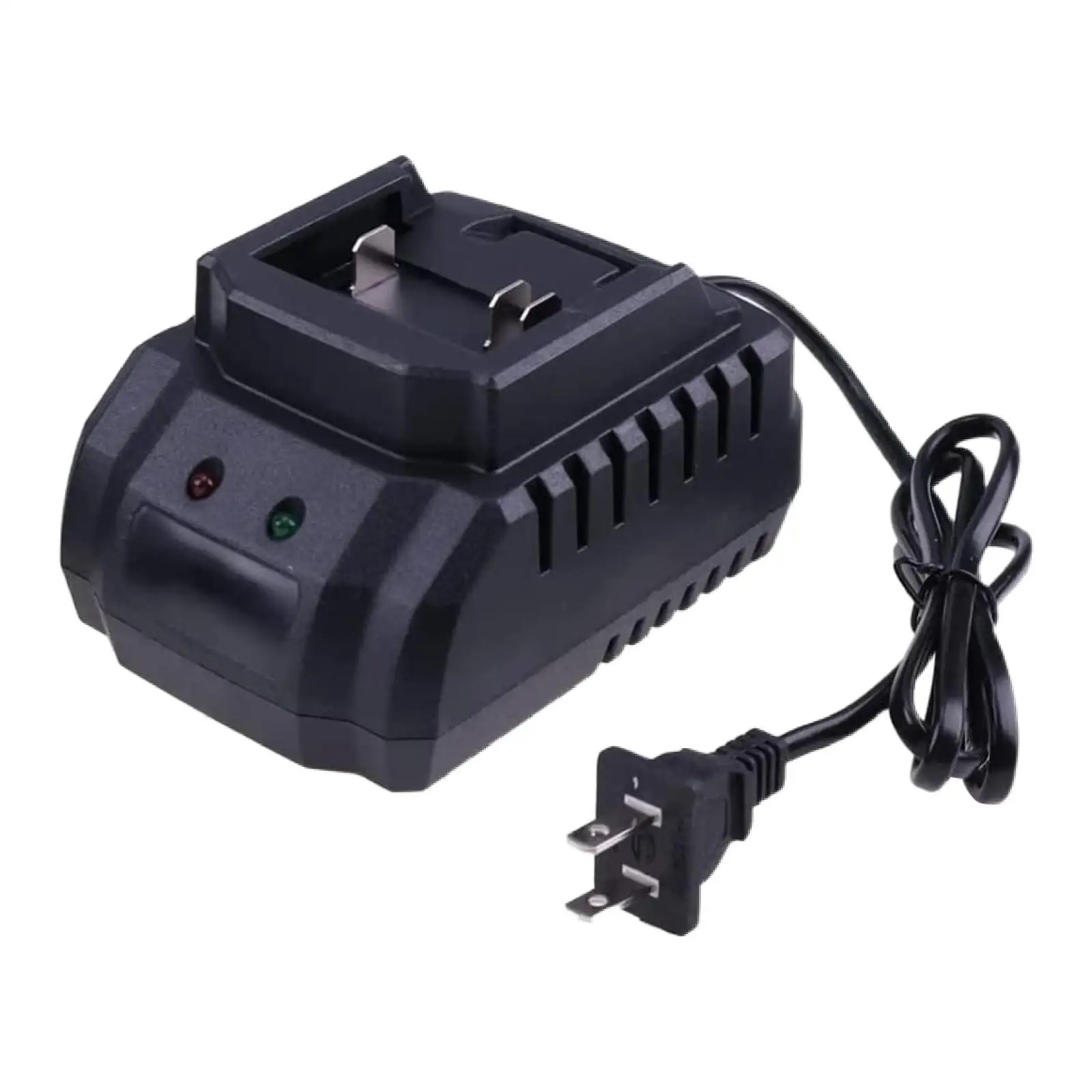 Caricabatterie da 21 V Ricarica rapida portatile con accessori per indicatori luminosi