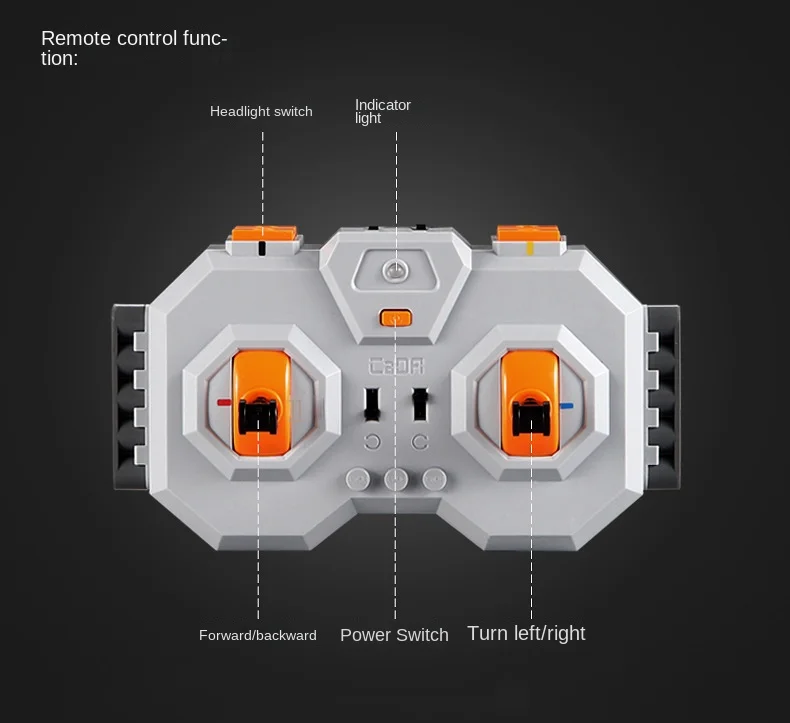 Technische Voedingsfuncties Controller Lithium Batterij Kit Blok Power Accu Box Afstandsbediening Kit App Afstandsbediening