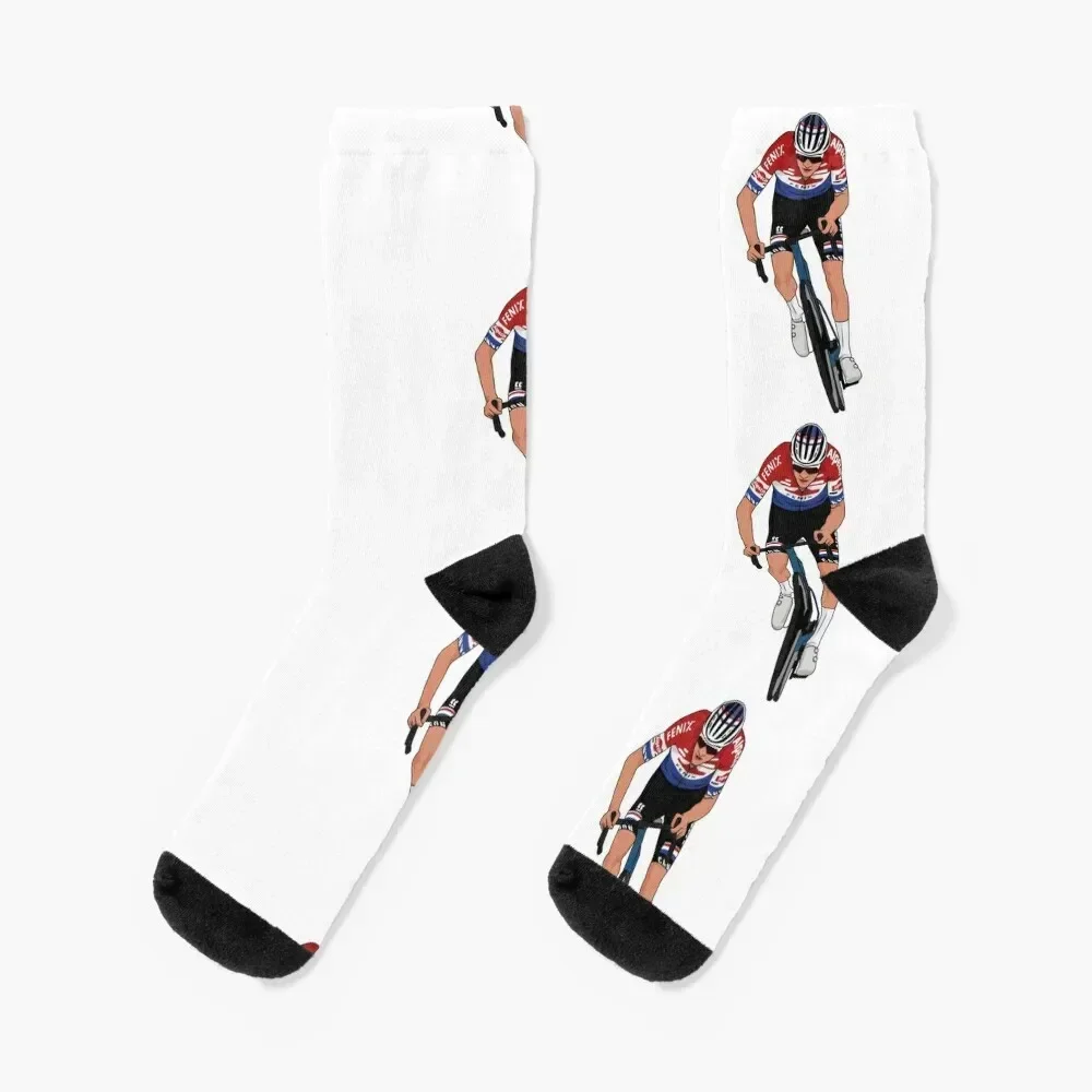 

Mathieu van der poel - MVDP Socks valentine gift ideas professional running custom sports Women's Socks Men's