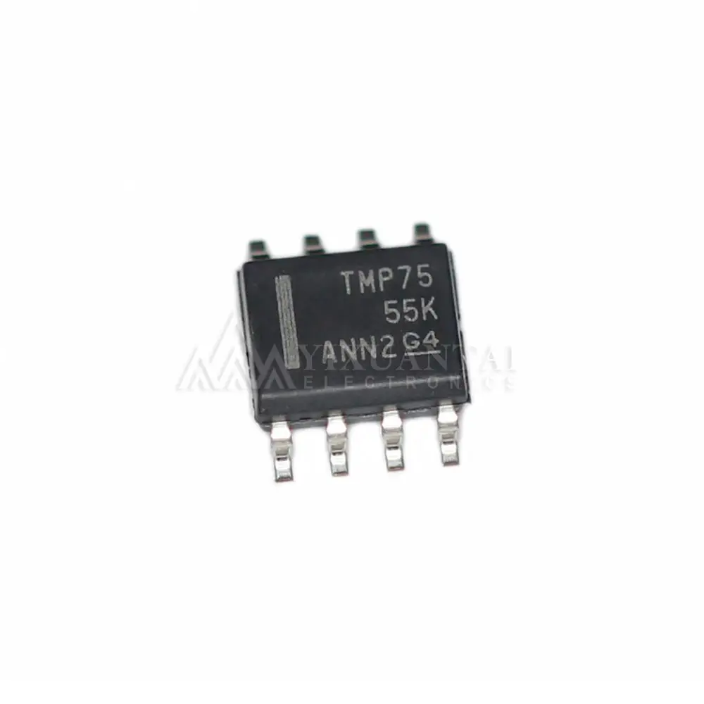 

10pcs/Lot TMP75AIDR Marking TMP75【Temp Sensor Digital Serial (2-Wire, I2C, SMBus) 8-SOIC】 New and Original