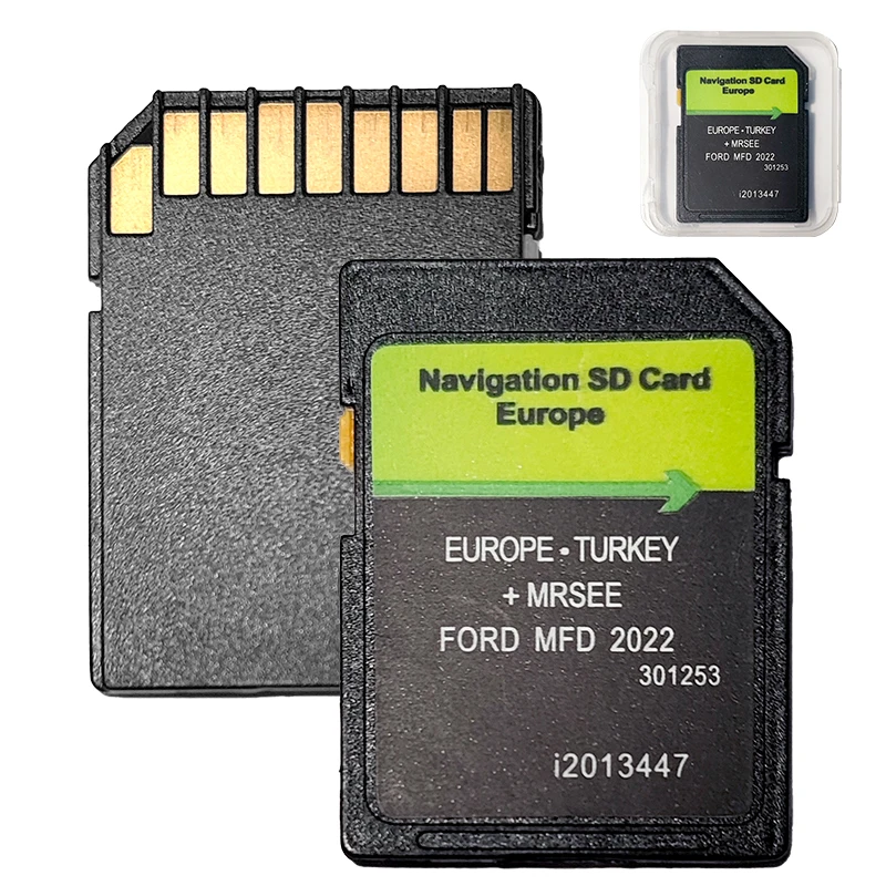 Scheda SD Navigazione GPS Europa V12 2022 Per Ford Sync1 MFD – Compatibile Con Schermo Non Touch, Mappe Aggiornate - 3