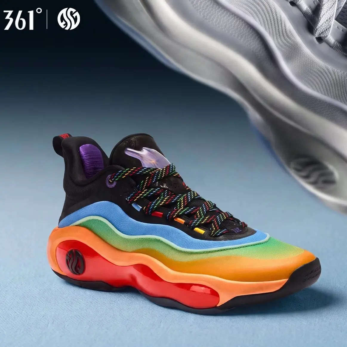 361 Degrees AG 6 Men's Basketball Shoes