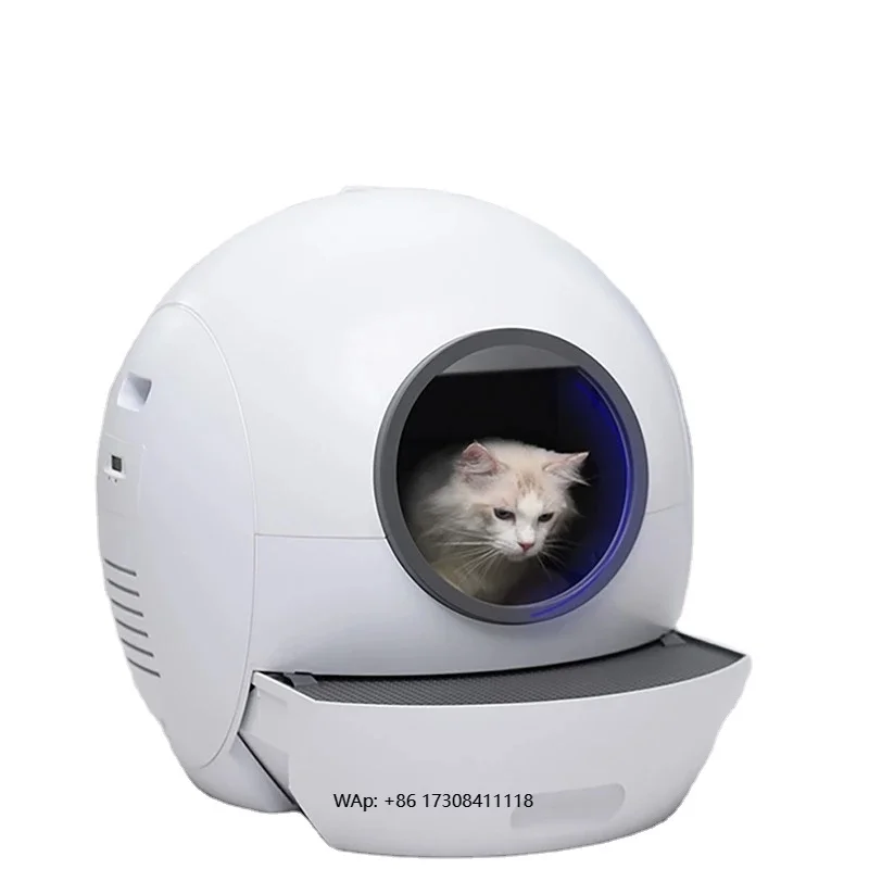 

Wifi automatic smart cat box large cat toilet drawer type fully enclosed anti-splash self-cleaning