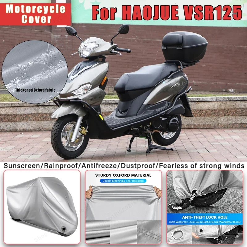 for-haojue-vsr125-no-ear-motorcycle-cover-outdoor-full-body-protection-waterproof-dustproof-heat-resistant-moto-accessories