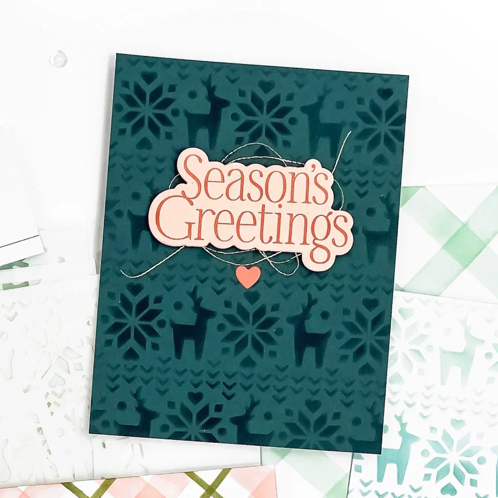 ثلاثية خطوة دائمة الخضرة نجمة المعادن قطع يموت والإستنسل DIY بها بنفسك الخردة الحجز بطاقة الاستنسل ورقة بطاقات اليدوية ألبوم ختم يموت #6