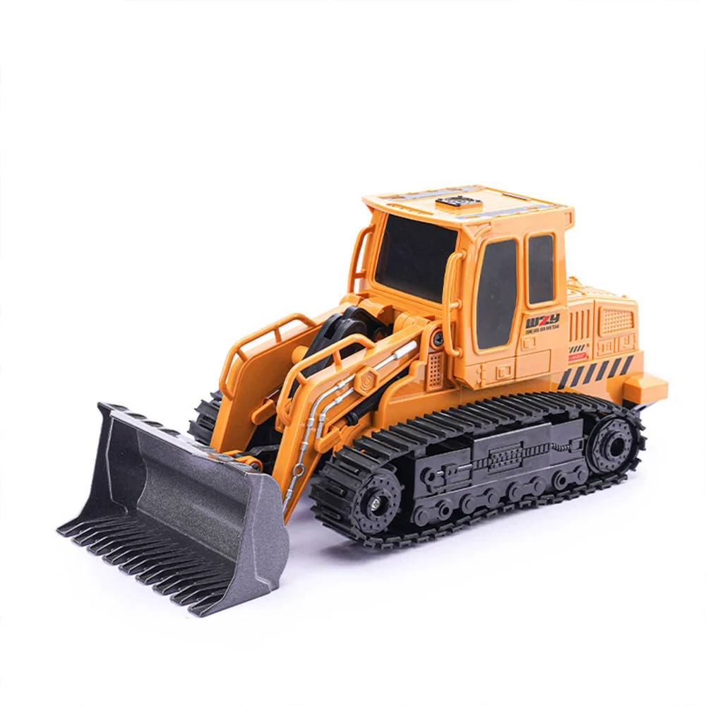 RC Excavator Dumper Car Remote Control Engineering Vehicle Crawler Truck Bulldozer Toys for Boys Kids Christmas Gifts