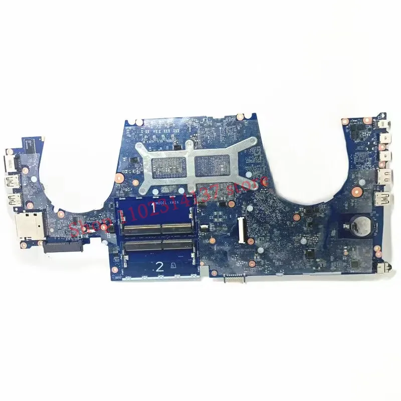 For HP 15 G5 L28692-001 L28692-501 L28692-601 With SR3YY I7-8750H CPU DA0XW2MBAG0 Laptop Motherboard N18P-Q1-A1 P1000 100%Tested