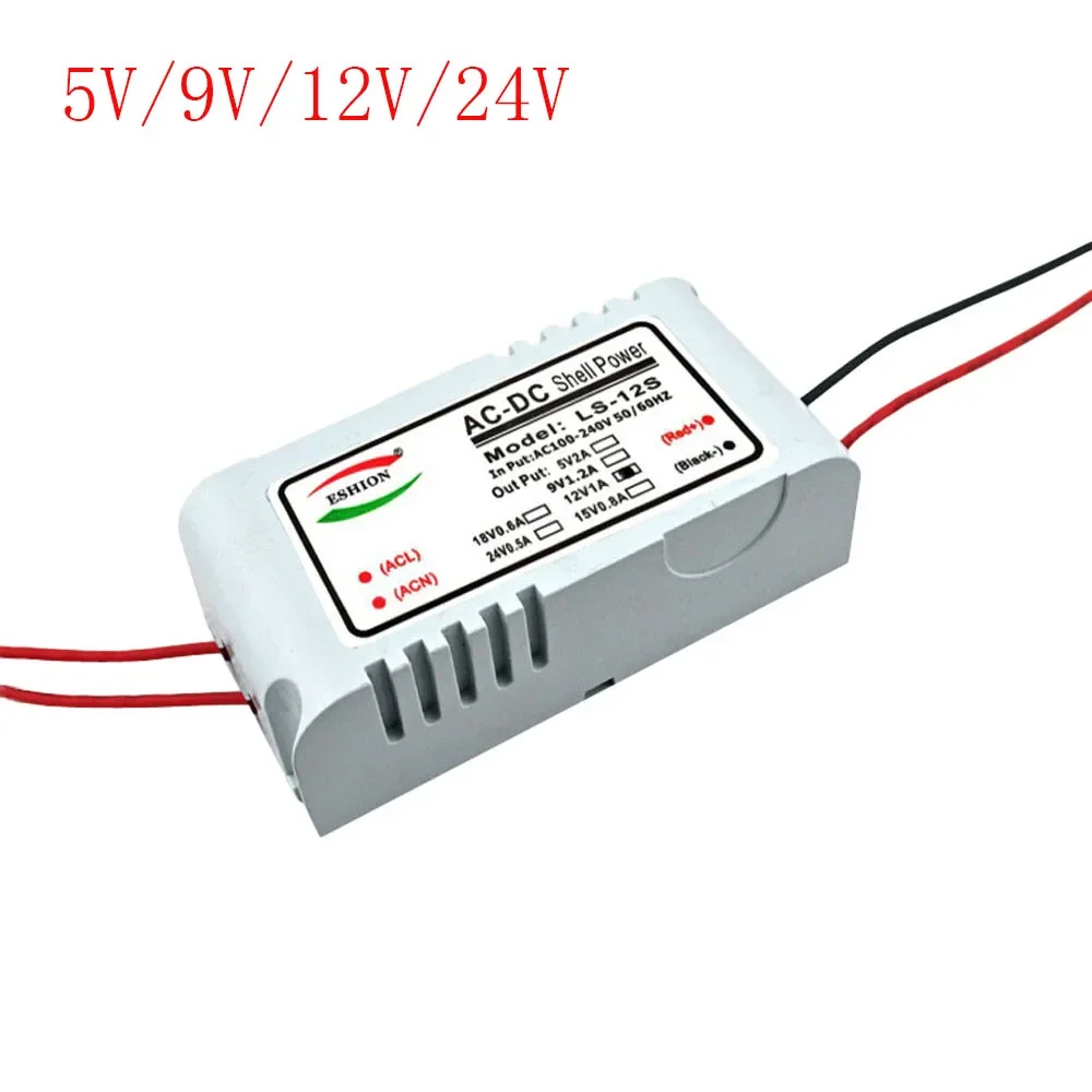 

AC to DC Step-Down Power Supply Module AC100-264V to DC 5V 9V 12V 24V Buck Power Board AC-DC Regulator Power Module Convertor