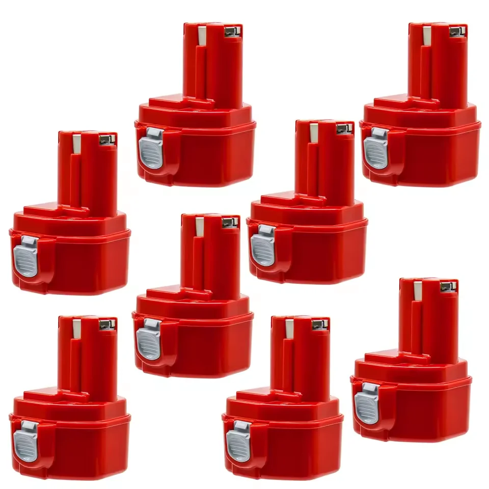 5000 mAh für Makita PA12 12 V Akku, wiederaufladbarer Akku, Akku-Bohrschrauber, Elektrowerkzeug 1200 1220 1222 6270D 6271D 6227D 4331D 6317D