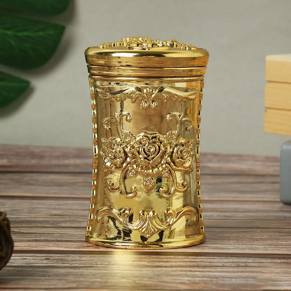

Safety Small Waist Toothpick Box Thickened Environmentally Friendly European-style Toothpick Box Rotating Design