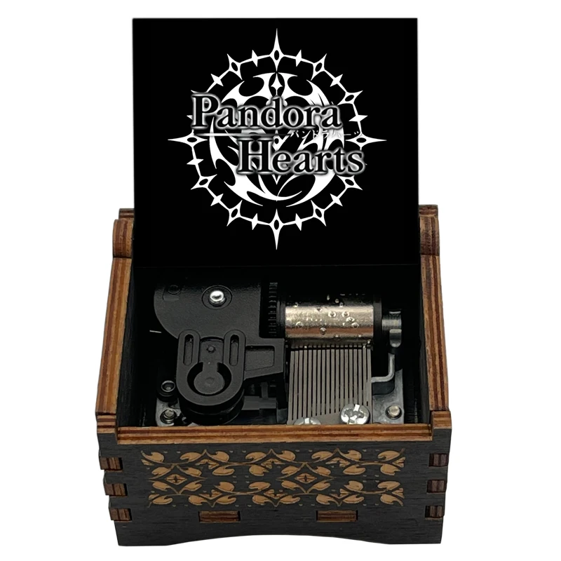 Pandora Hearts Interlude《Everytime You Kissed Me》Adapted 18-Tone Music Box Family Gthering Holiday Party Gift for Friends