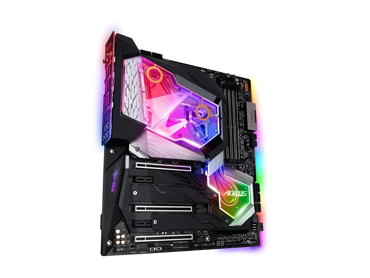 Intel Motherboard for GIGABYTE Z390 AORUS XTREME WATERFORCE LGA1151 (300 Series) Intel Z390 HDMI SATA 6Gb/s USB 3.1 Extended ATX