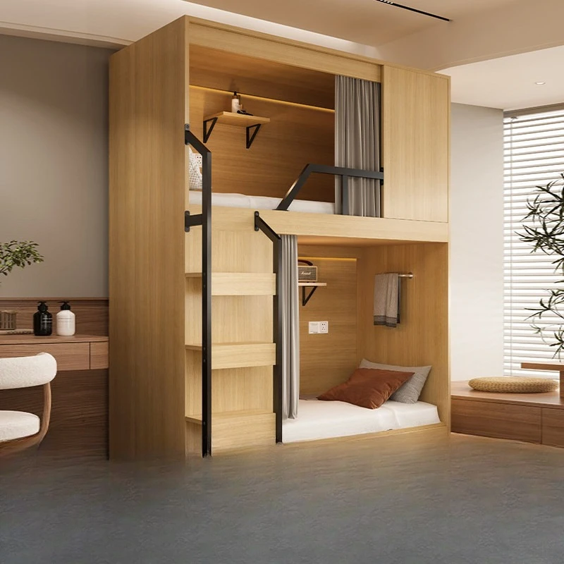 Apartment Iron  Youth Hostel Hotel Staff Student School Dormitory High and Low Bunk Beds