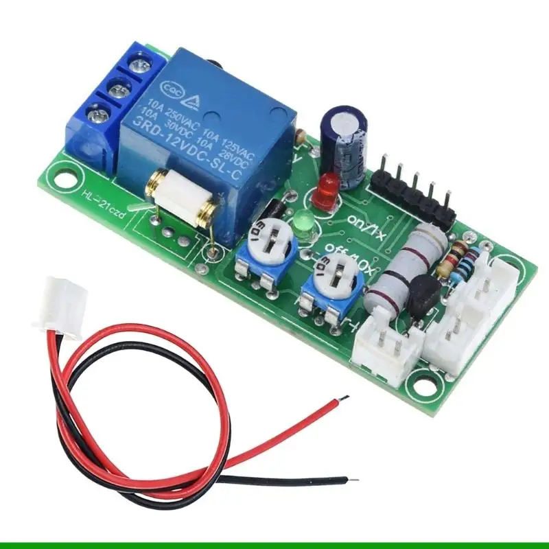 

U55C Регулируемая чувствительность датчиков вибрации Реле переключатели управления задержкой