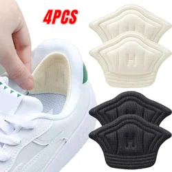 Coussinets anti-usure pour chaussures de sport, coussinets pour talons, coussinets pour chaussures, coussinets pour pieds, autocollant arrière, 2 pièces, 4 pièces