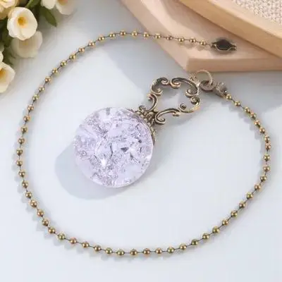 

Retro Blue Bronze Chain Ceiling Fan Hanging Extender Light Pull Beaded Chains Extensions