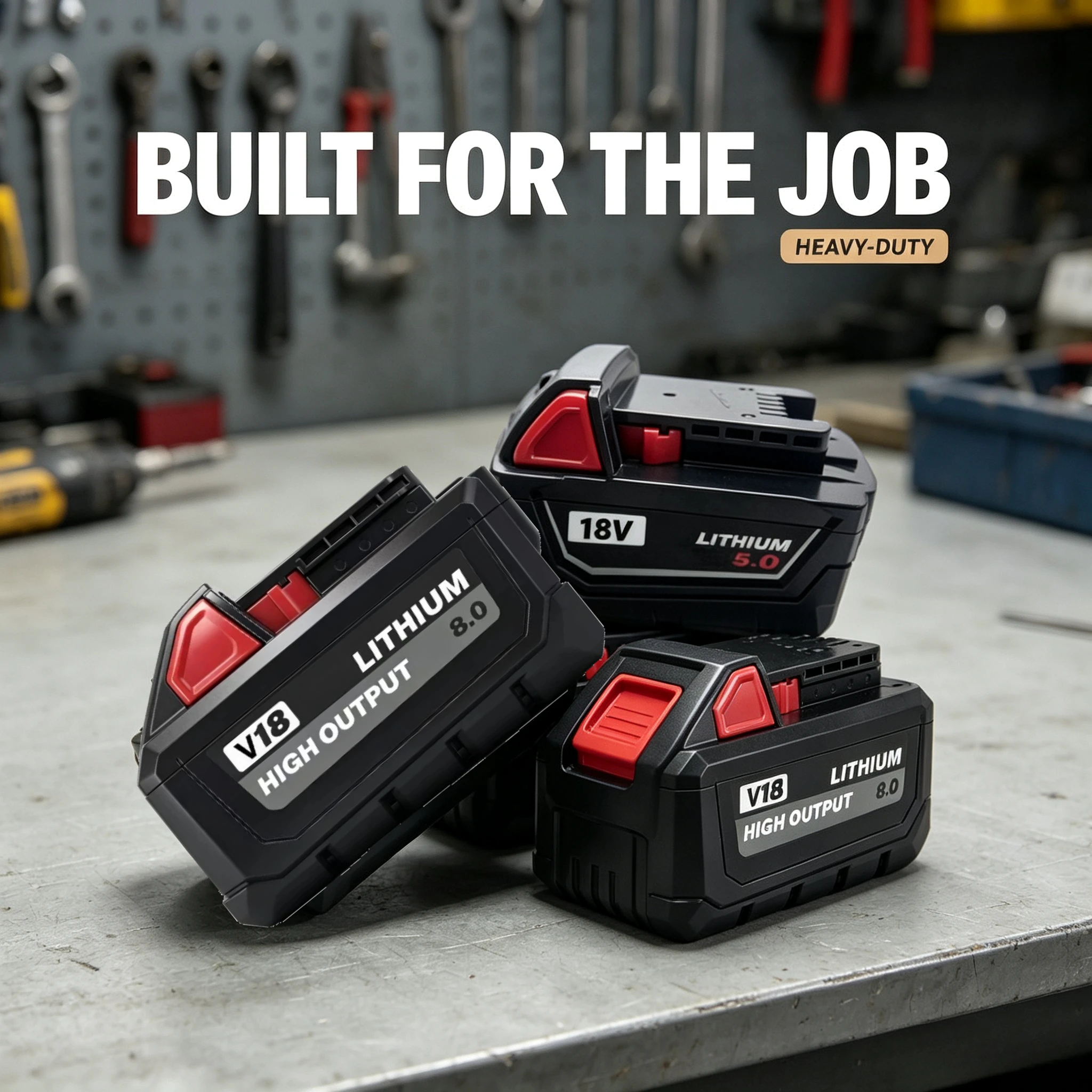 Milwaukee Drill M18 Fuel - Milwaukee M18 18V 6.0Ah Lityum Pil