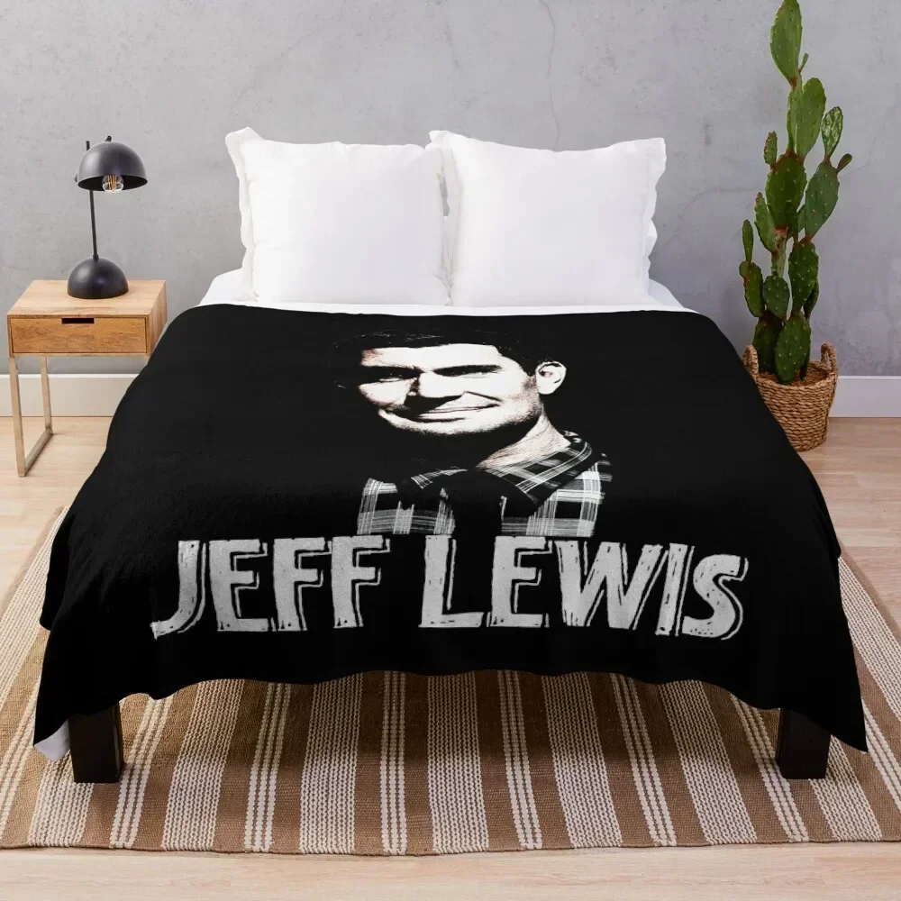 jeff lewis Throw Blanket Year Round Soft Comfortable Blanket for Home