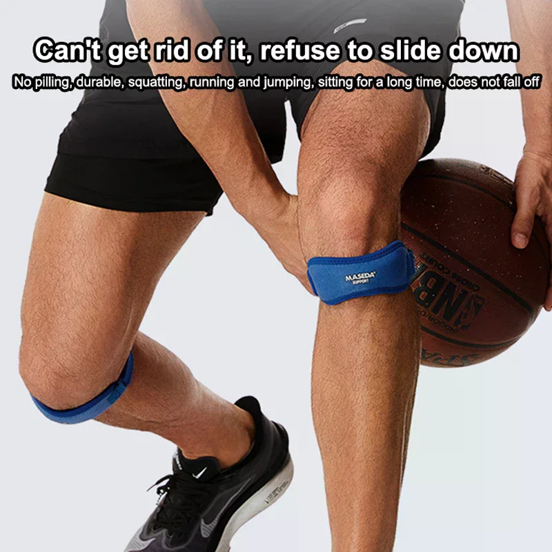 1PCS Patella Tendon Knee Straps, Knee Brace Knee Support Patellar Stabilizer For Running Hiking Tennis Jumping Arthritis