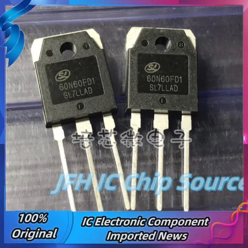 10PCS  60N60FD1 SGT60N60FD1PN  IGBT 600V 60A Best Quality Stock