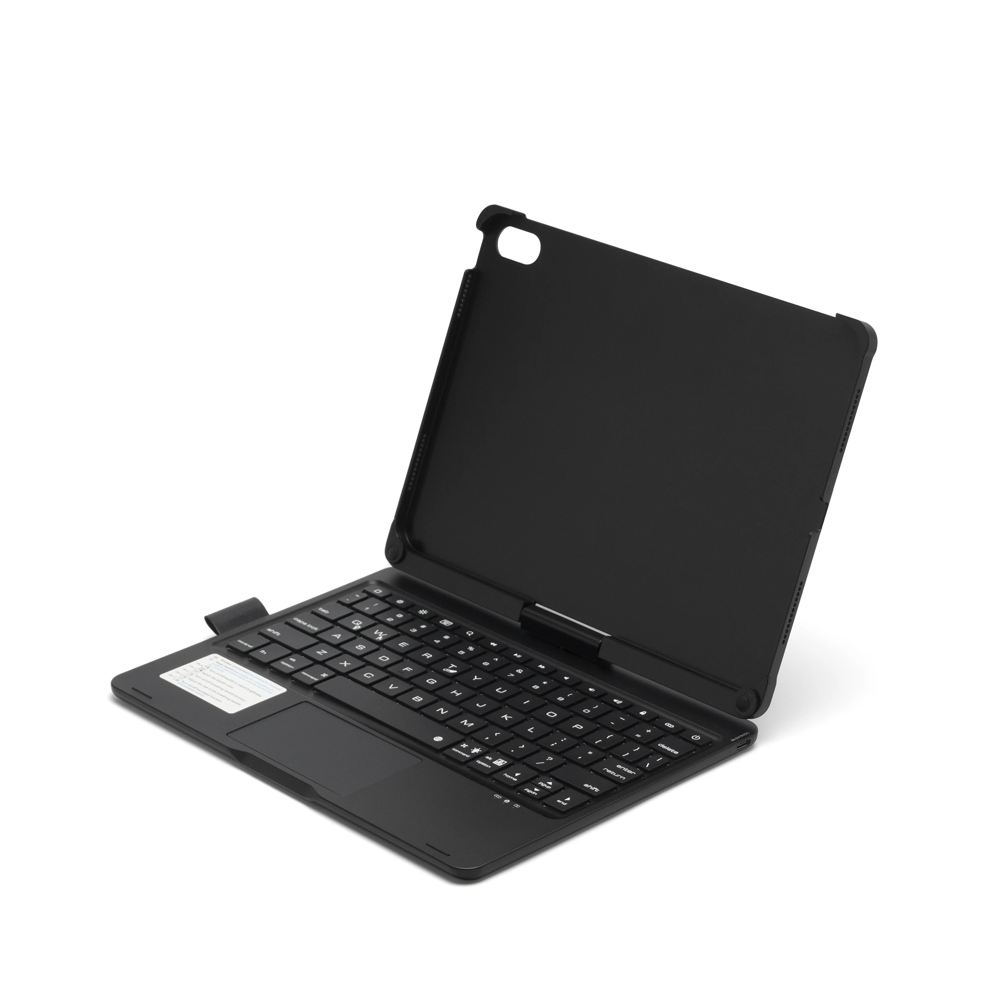 Imagem -04 - Teclado sem Fio para Ipad Laptop Clamshell Rotação de 360 Graus Touchpad Ccolorful Backlight Mais Novo 10 Case